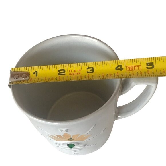 Starbucks Siren Collection 2014 Compass Green Crystal Eye Anniversary Coffee Mug - Picture 13 of 14